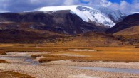 North dome of the Quelccaya Ice Cap in Peru. Image credit: Paolo Gabrielli / Ohio State University.