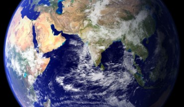 Earth. Image credit: NASA.