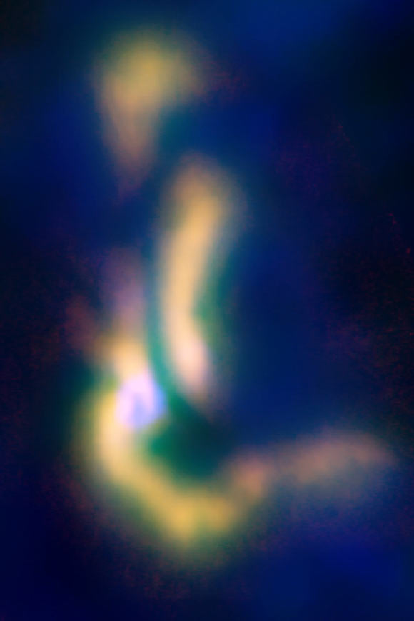 Barnard 5. Image credit: Bill Saxton / NRAO / AUI / NSF.