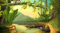 This is an illustration of Agilodocodon scansorius (top left) and Docofossor brachydactylus (bottom right). Image credit: April I. Neander / University of Chicago.