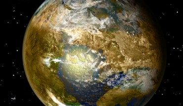 Early Earth. Image credit: Christine Daniloff.