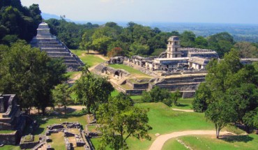 The Maya city of Palenque in modern-day Mexico. Image credit: Peter Andersen / CC BY-SA 3.0.