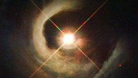 This image from Hubble shows the T Tauri variable star V1331 Cyg. Image credit: ESA / Hubble / NASA / Karl Stapelfeldt, GSFC / B. Stecklum & A. Choudhary, Thüringer Landessternwarte Tautenburg.