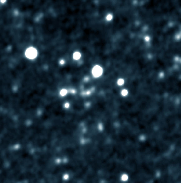 Camargo 439. Image credit: D. Camargo / NASA / WISE.