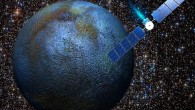 Dawn will use its ion propulsion system to change orbits at Ceres, allowing it to observe the dwarf planet from different vantage points. Image credit: NASA / JPL.