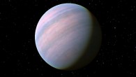 This artist’s conception shows the extrasolar planet Gliese 581d. Image credit: Tyrogthekreeper / CC BY-SA 3.0.