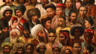 Asia’s peoples, Nordisk familjebok, 1904.