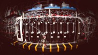 This synthesizer assembles complex small molecules out of simple chemical building blocks, like a 3D printer on the molecular level. Image credit: L. Brian Stauffer.