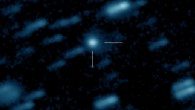 This false-color image shows Chiron (April 28, 1998). Image credit: Adrian Silva / Sergio Cellone, doi: 10.1016/S0032-0633(01)00052-6.