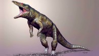 Life reconstruction of Carnufex carolinensis. Image credit: Jorge Gonzales.