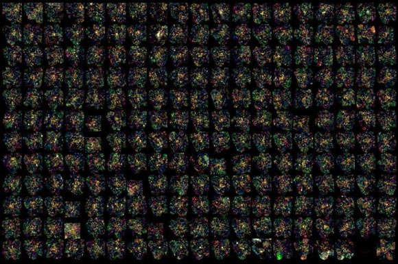 228 distant object observed by Herschel’s SPIRE instrument. Image credit: N. Aghanim et al.