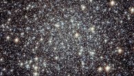 This is a close-up of the central region of the globular cluster Messier 22, as observed by the NASA/ESA Hubble Space Telescope. Image credit: ESA / Hubble / NASA.