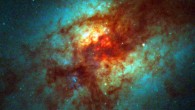 This image, from Hubble’s Advanced Camera for Surveys, shows the ultraluminous infrared galaxy Arp 220. Image credit: NASA / ESA / C. Wilson, McMaster University.