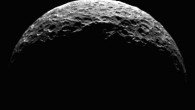 This image shows the north pole of the dwarf planet Ceres as seen by the Dawn spacecraft on April 10, 2015. Image credit: NASA / JPL-Caltech / UCLA / MPS / DLR / IDA.
