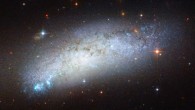 This image shows the peculiar galaxy ESO 162-17. Image credit: ESA / Hubble / NASA.