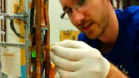 A new radio-frequency spectrometer is able to identify single electrons. Image credit: Massachusetts Institute of Technology.