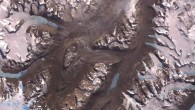 The McMurdo Dry Valleys are a row of valleys west of McMurdo Sound, Antarctica, so named because of their extremely low humidity and lack of snow and ice cover. Photosynthetic bacteria have been found living in the relatively moist interior of rocks. Scientists consider the Dry Valleys to be the closest of any terrestrial environment to Mars. Image credit: NASA / GSFC / METI / ERSDAC / JAROS / ASTER Science Team.