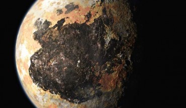 An artist’s concept of Pluto. Image credit: NASA / Johns Hopkins University Applied Physics Laboratory / Southwest Research Institute.