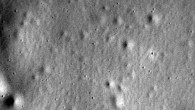 This image from MESSENGER is located within the floor of the 93-km-diameter crater Jokai. Image credit: NASA / Johns Hopkins University Applied Physics Laboratory / Carnegie Institution of Washington.