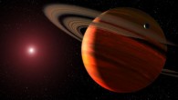A hypothetical gas giant exoplanet. Image credit: NASA.
