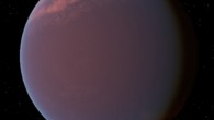 A hypothetical mini-Neptune. Image credit: DLR Institute of Planetary Research.