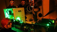 Scientists demonstrated how a narrow-band strobe light source for speckle-free imaging has the potential to reveal microscopic forms of life. Image credit: Research Group Materials for Microelectronic Applications / TU Bergakademie Freiberg.