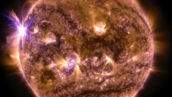 The Sun emitted an X2.7-class solar flare, peaking at 6:11 p.m. EDT on May 5, 2015. Image credit: NASA / GSFC / SDO.