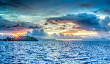 Bora Bora, the Society Islands of French Polynesia. Image credit: Maria Michelle.