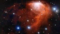 This image of the nebula RCW 34 was taken using ESO’s Very Large Telescope in northern Chile. Image credit: ESO.