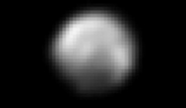 This image of the dwarf planet Pluto was taken May 12. Image credit: NASA / JHU-APL / SwRI.