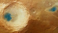This image was captured by the Mars Express orbiter on November 19, 2014. Image credit: ESA / DLR / FU Berlin.