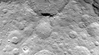 This image is part of a sequence taken by NASA’s Dawn spacecraft on May 23, from a distance of 3,200 miles (5,100 km). Image credit: NASA / JPL-Caltech / UCLA / MPS / DLR / IDA.