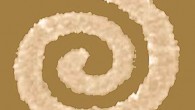 This scanning electron microscope image shows a single Archimedean nano-spiral. Image credit: Haglund Laboratory / Vanderbilt University.