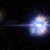 This is an artist’s concept of a Type Ia supernova exploding in the intergalactic space between galaxies within a galactic cluster. Image credit: Alex Parker / NASA / SDSS.