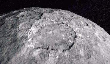 A new video animation is based on images taken by NASA’s Dawn spacecraft. Image credit: NASA / JPL-Caltech / UCLA / MPS / DLR / IDA.