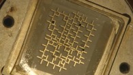 Stanford University bioengineers have developed a computer that operates on water droplets. Image credit: Kurt Hickman.