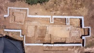Aerial view of the site. Image credit: Israel Antiquities Authority / Skyview Company.