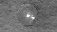The bright spots on dwarf planet Ceres are seen in this image taken by Dawn on June 6, 2015. Image credit: NASA / JPL-Caltech / UCLA / MPS / DLR / IDA.