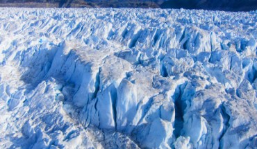 Helheim Glacier. Image credit: Nick Selmes / Swansea University.