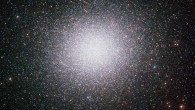 The globular cluster Omega Centauri is seen in all its splendor in this image captured with the WFI camera from ESO’s La Silla Observatory. The image shows only the central part of the cluster. Image credit: ESO.