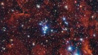 This image shows the open star cluster NGC 2367. Image credit: ESO / G. Beccari.