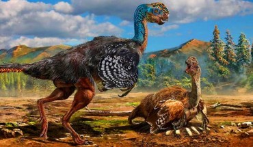 An artist impression of Huanansaurus ganzhouensis. Image credit: Chuang Zhao.