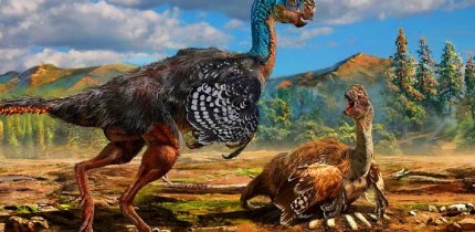 An artist impression of Huanansaurus ganzhouensis. Image credit: Chuang Zhao.