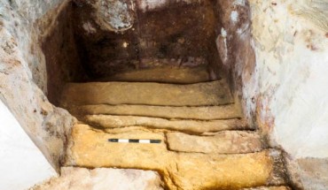 The 2,000-year-old miqwe. Image credit: Assaf Peretz / Israel Antiquities Authority.