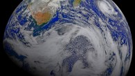 The Southern Ocean’s clouds can cool the Earth by reflecting sunlight that would otherwise be absorbed by the darker ocean below, and phytoplankton help with that. Image credit: NASA.