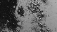 This image was captured on July 14, 2015 from a distance of 48,000 miles and received on Earth on July 20. Image credit: NASA / Johns Hopkins University Applied Physics Laboratory / Southwest Research Institute.