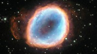 This Hubble image shows the planetary nebula NGC 6565. Image credit: ESA / Hubble / NASA / M. Novak.