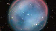 This VLT image shows the planetary nebula ESO 378-1. Image credit: ESO.