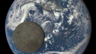 The far side of the Moon and Earth as seen on July 16, 2015 from a distance of one million miles by NASA’s EPIC camera. Image credit: NASA / NOAA.