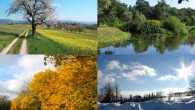 Scientists say the human color perception changes between seasons. Image credit: BenHur / Nova / Jongleur100 / SpaceJ / CC BY-SA 3.0.